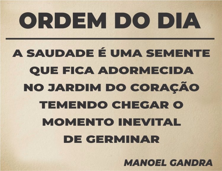 Ordem do Dia - Pergaminho