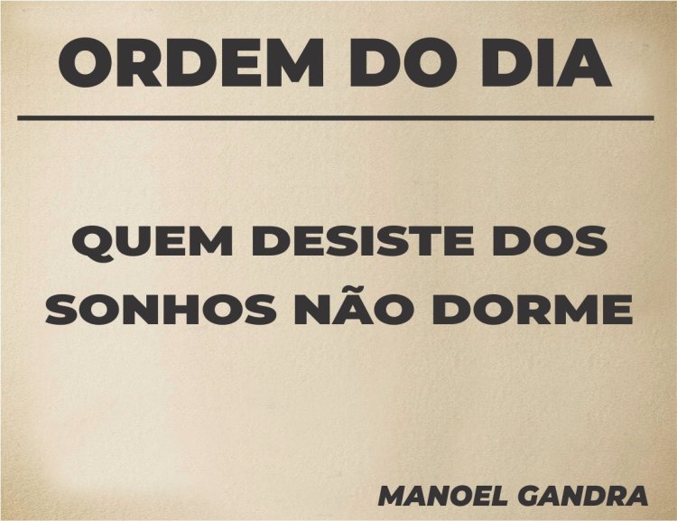 Ordem do Dia - Pergaminho