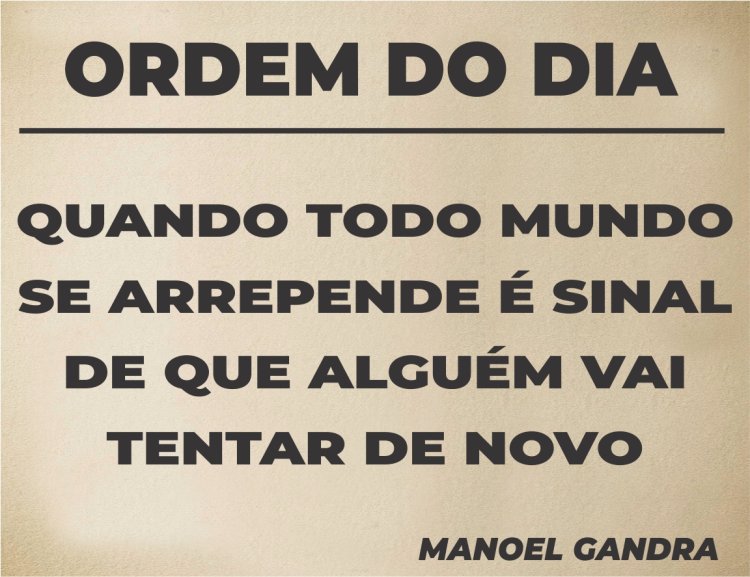 Ordem do Dia - Pergaminho