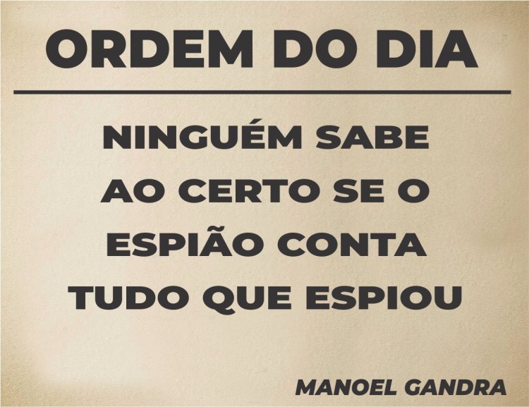 Ordem do Dia - Pergaminho