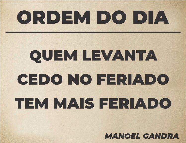 Ordem do Dia - Pergaminho