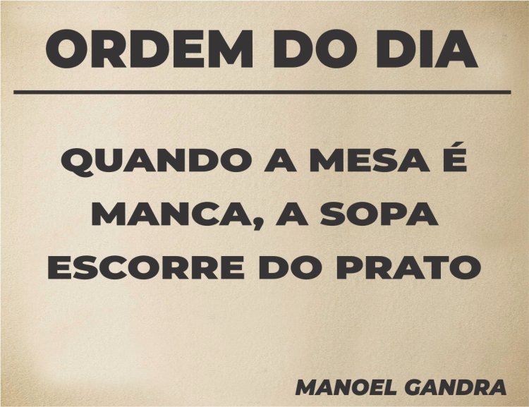 Ordem do Dia - Pergaminho