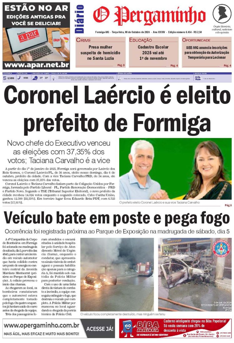 O Pergaminho 08/10/2024