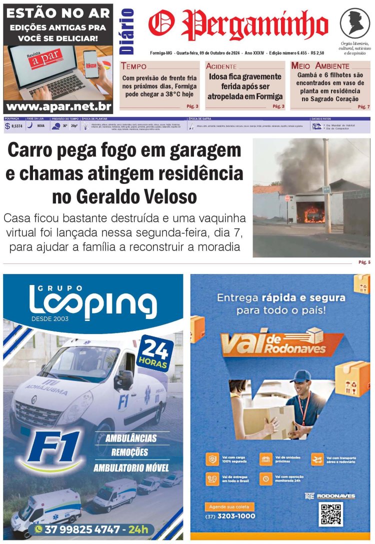 O Pergaminho 09/10/2024