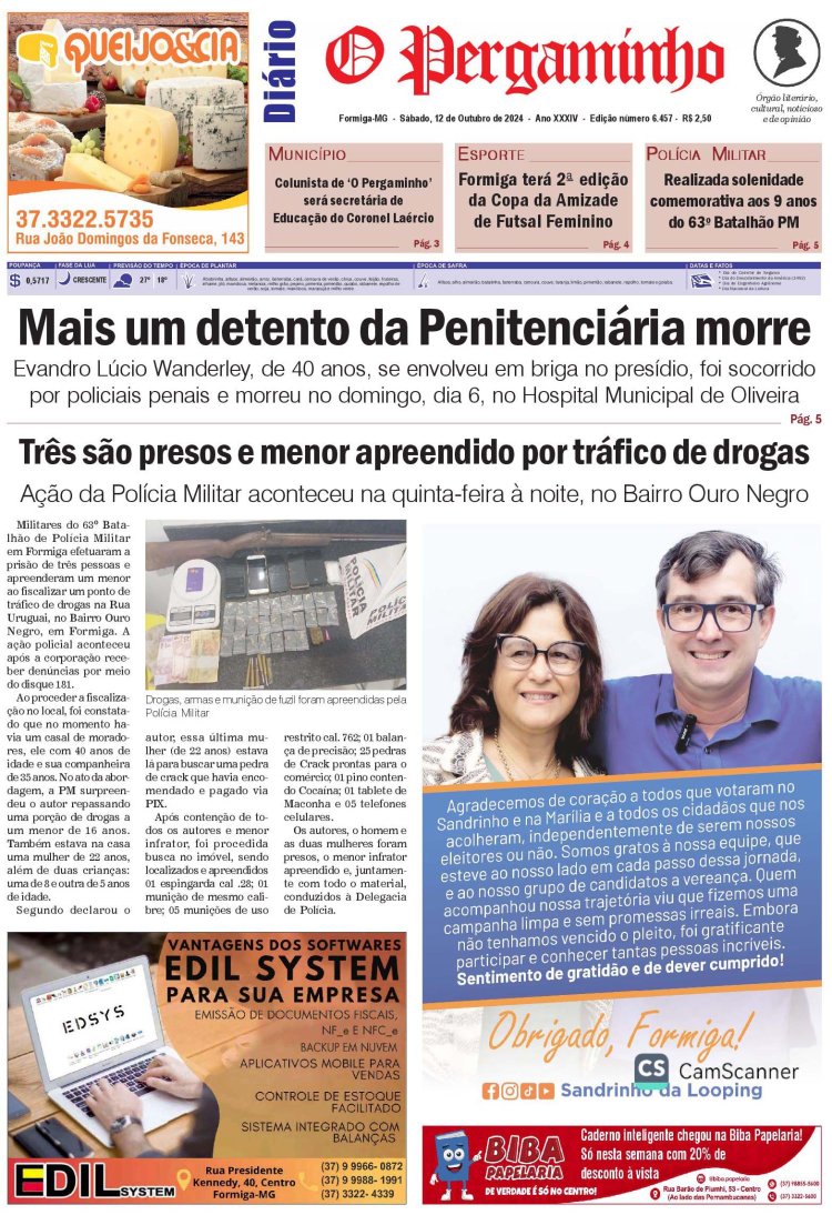O Pergaminho 12/10/2024