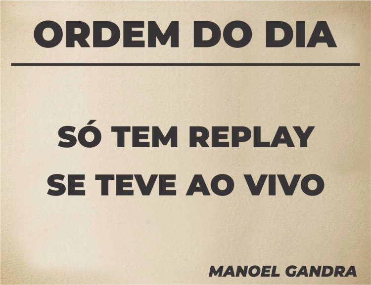 Ordem do Dia - Pergaminho