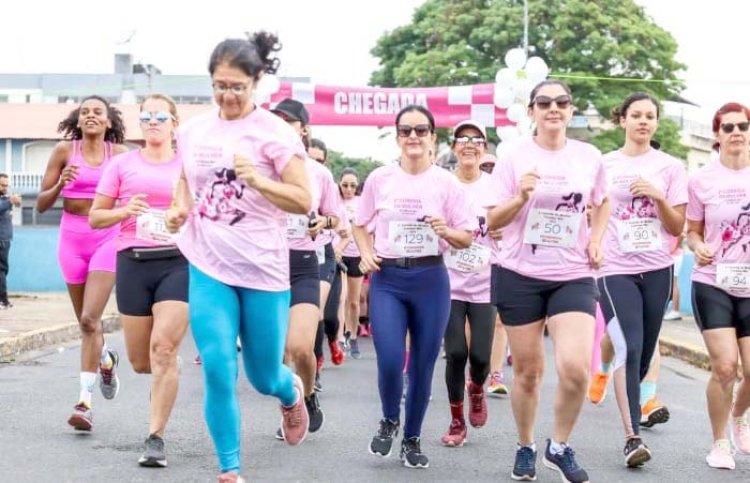 160 participam da 2º edição da Corrida da Mulher