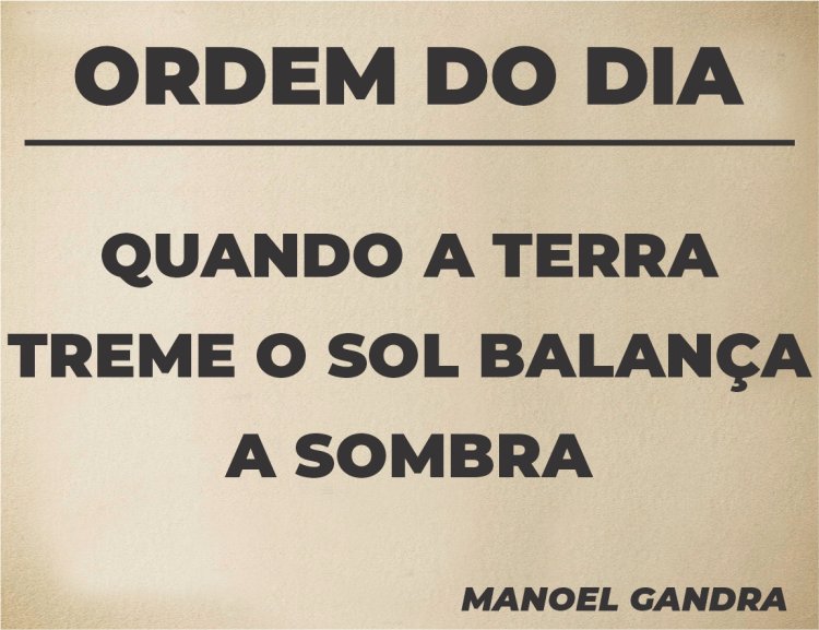 Ordem do Dia - Pergaminho