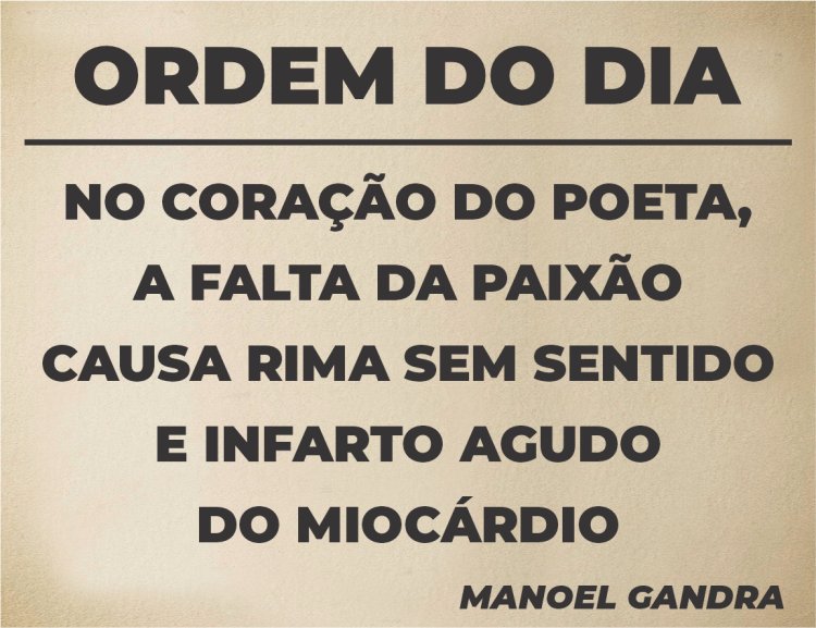 Ordem do Dia - Pergaminho