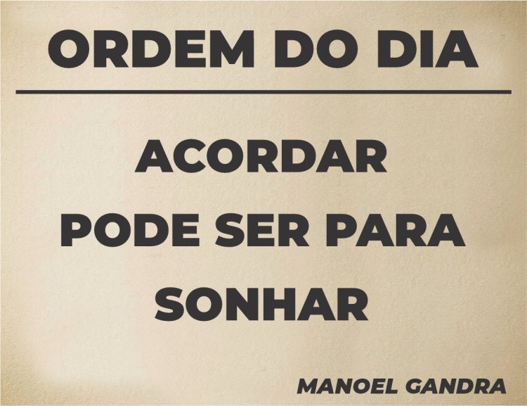 Ordem do Dia - Pergaminho