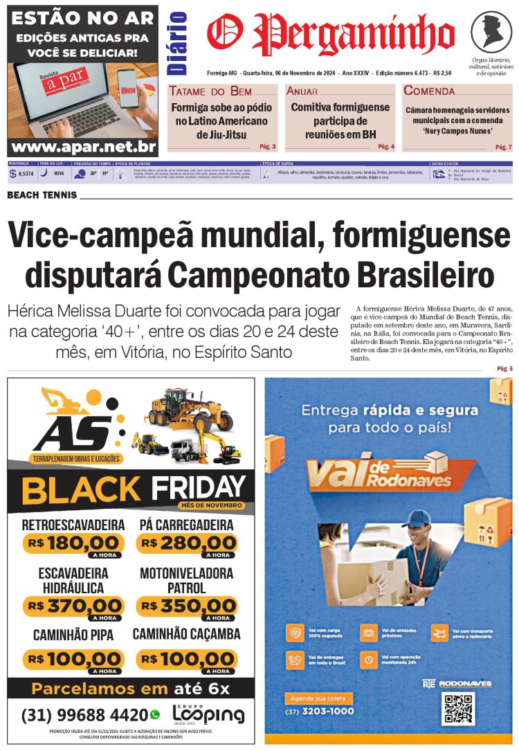 O Pergaminho 06/11/2024