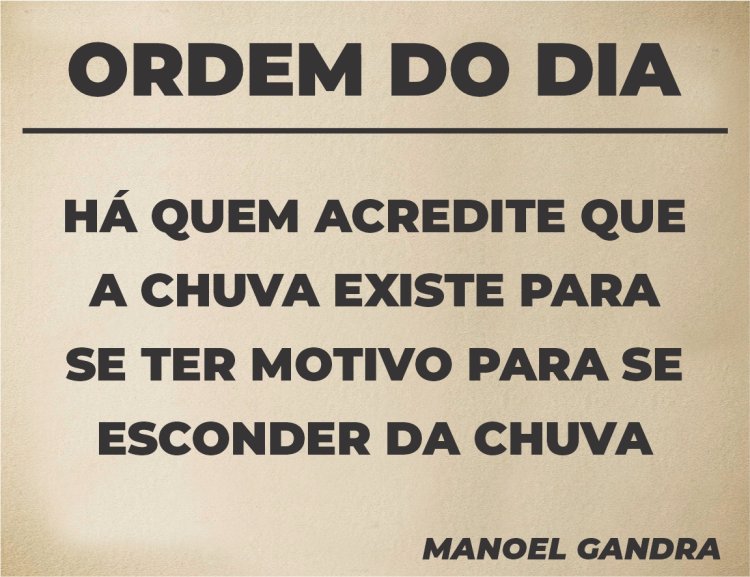 Ordem do Dia - Pergaminho