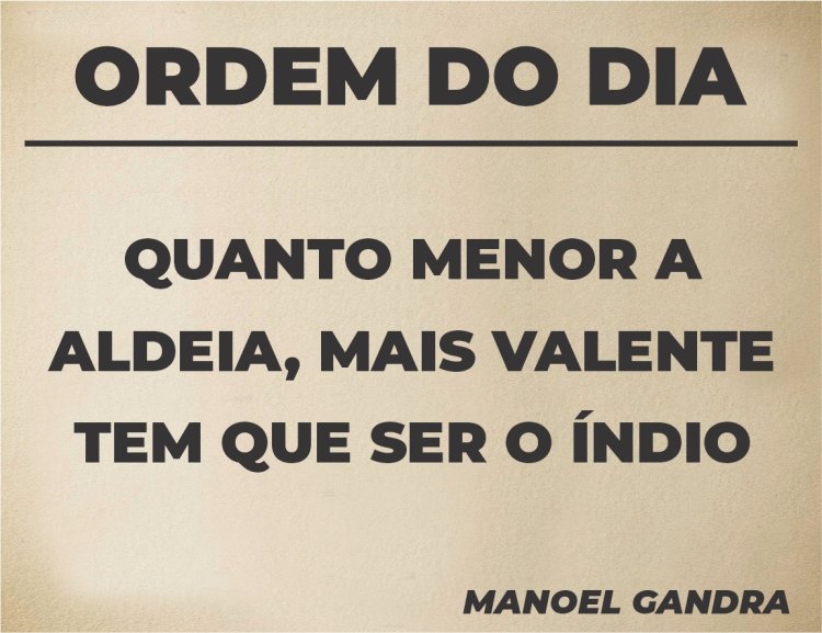Ordem do Dia - Pergaminho