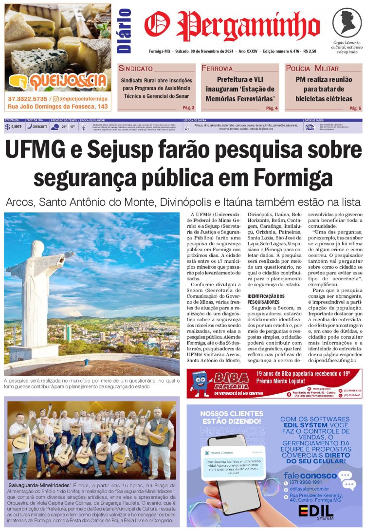 O Pergaminho 09/11/2024