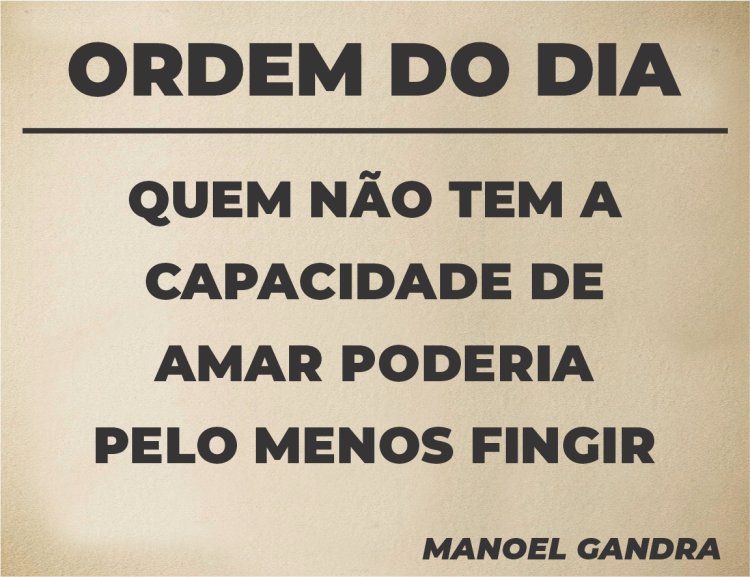 Ordem do Dia - Pergaminho
