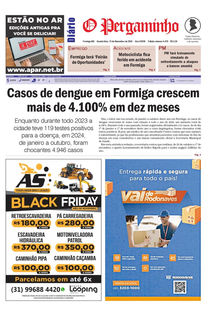 O Pergaminho 13/11/2024