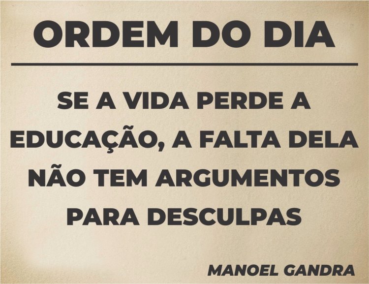 Ordem do Dia - Pergaminho