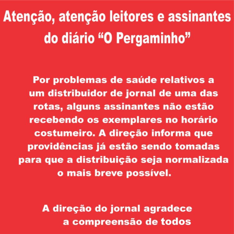 ATENÇÃO