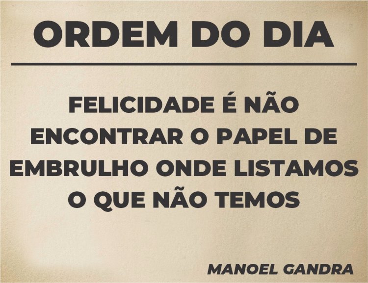 Ordem do Dia - Pergaminho