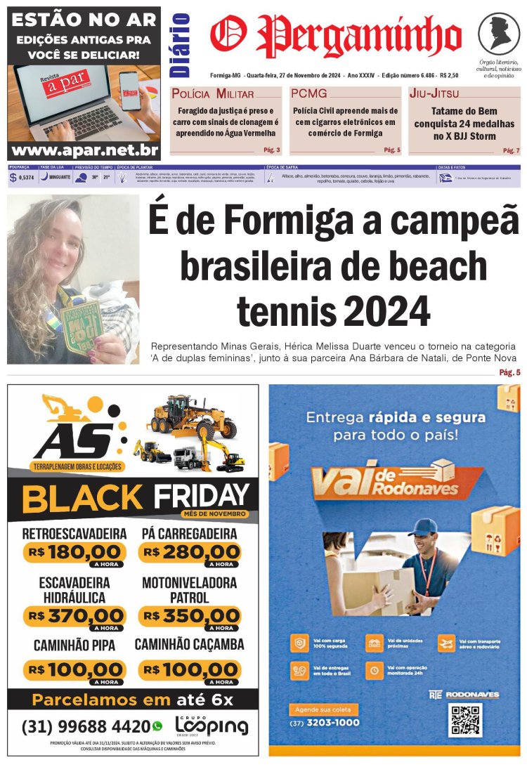 O Pergaminho 27/11/2024