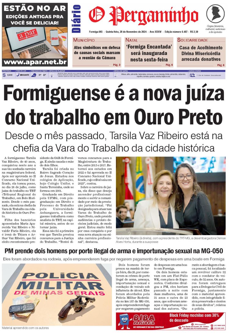 O Pergaminho 28/11/2024