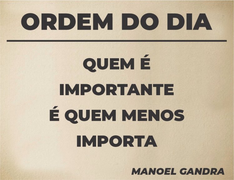 Ordem do Dia - Pergaminho