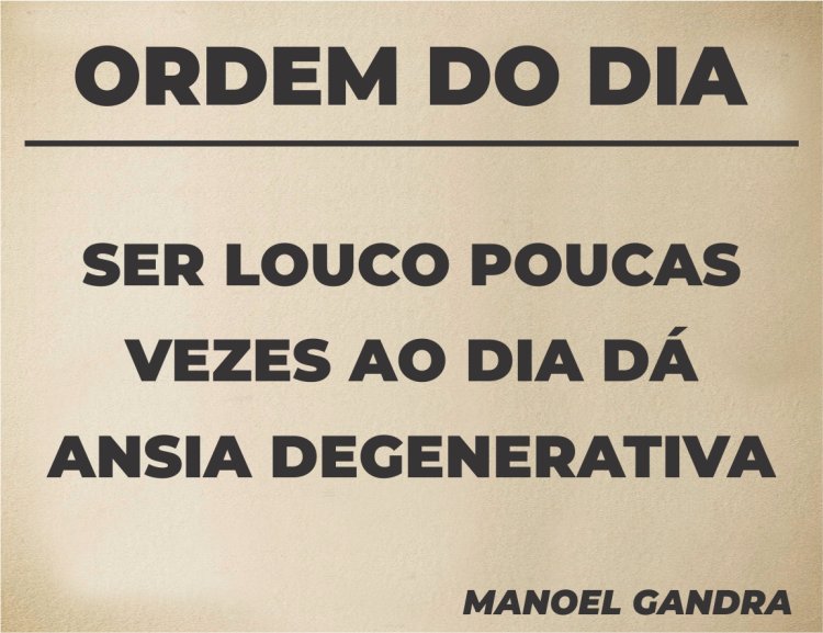 Ordem do Dia - Pergaminho