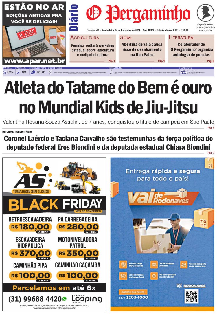 O Pergaminho 04/12/2024