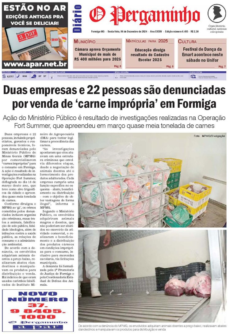 O Pergaminho 06/12/2024