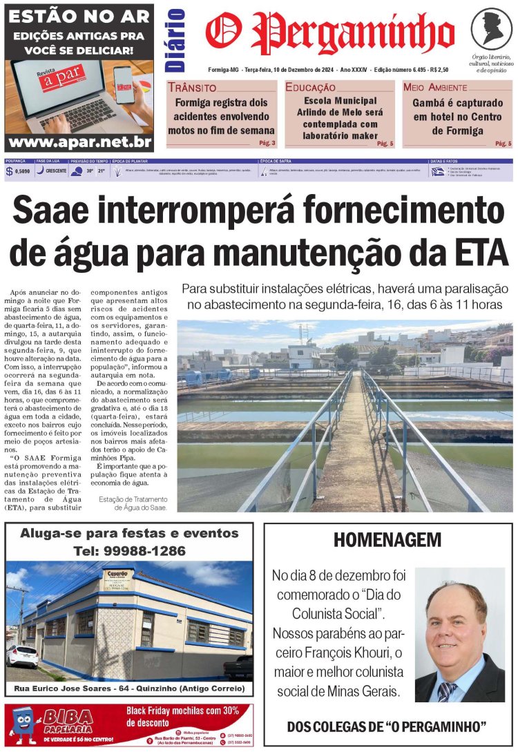 O Pergaminho 10/12/2024
