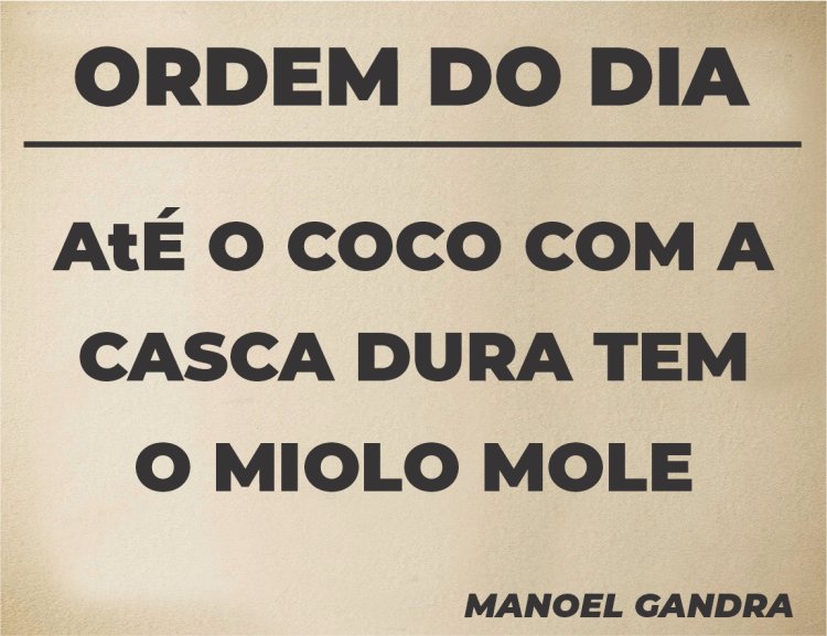 Ordem do Dia - Pergaminho