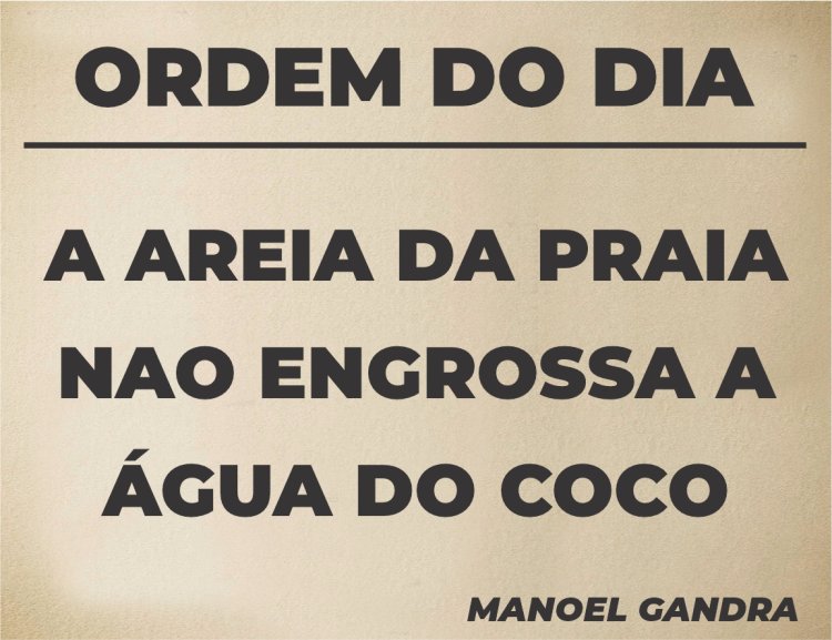 Ordem do Dia - Pergaminho