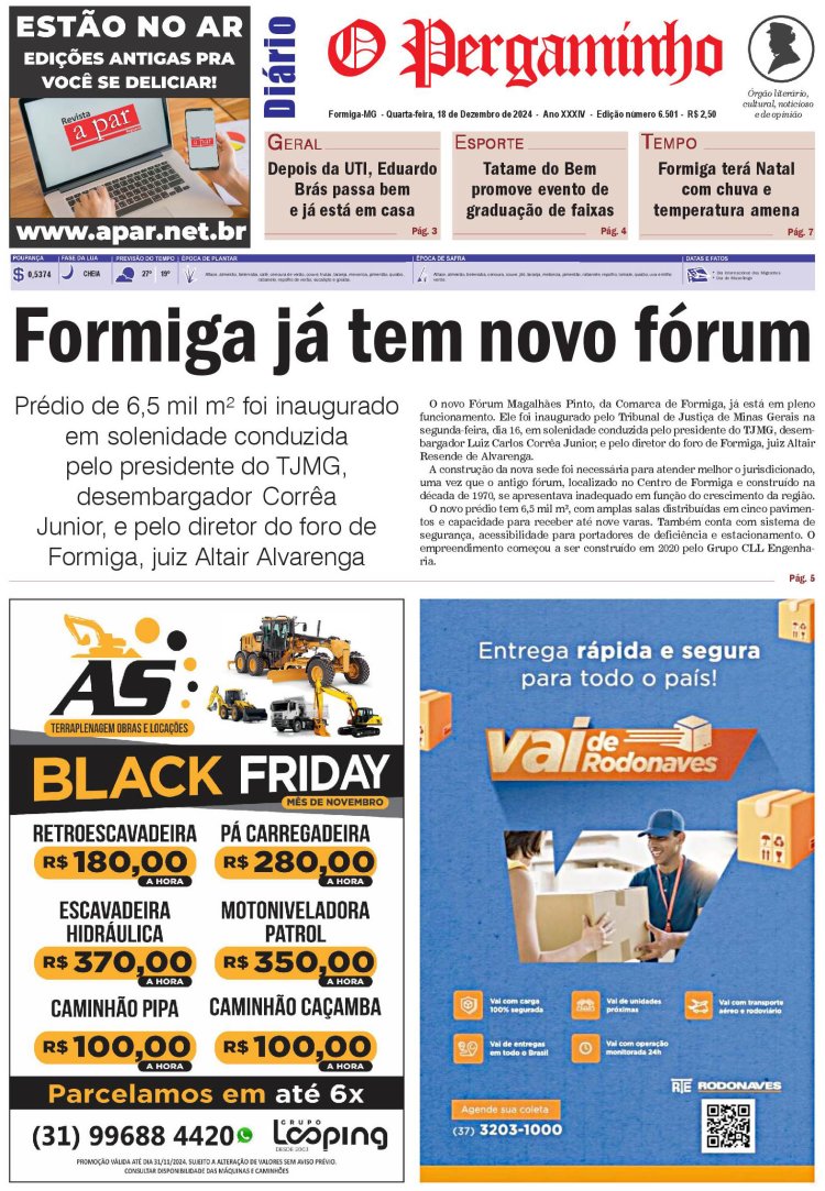 O Pergaminho 18/12/2024