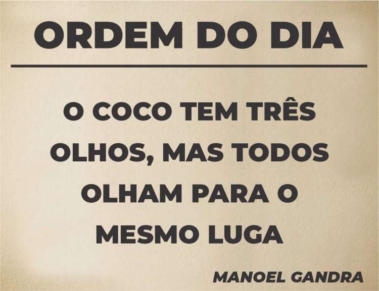 Ordem do Dia - Pergaminho