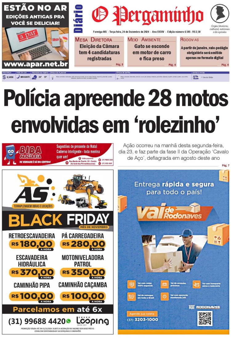 O Pergaminho 24/12/2024