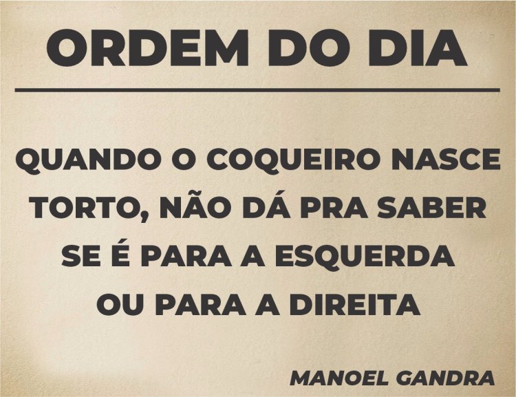 Ordem do Dia - Pergaminho