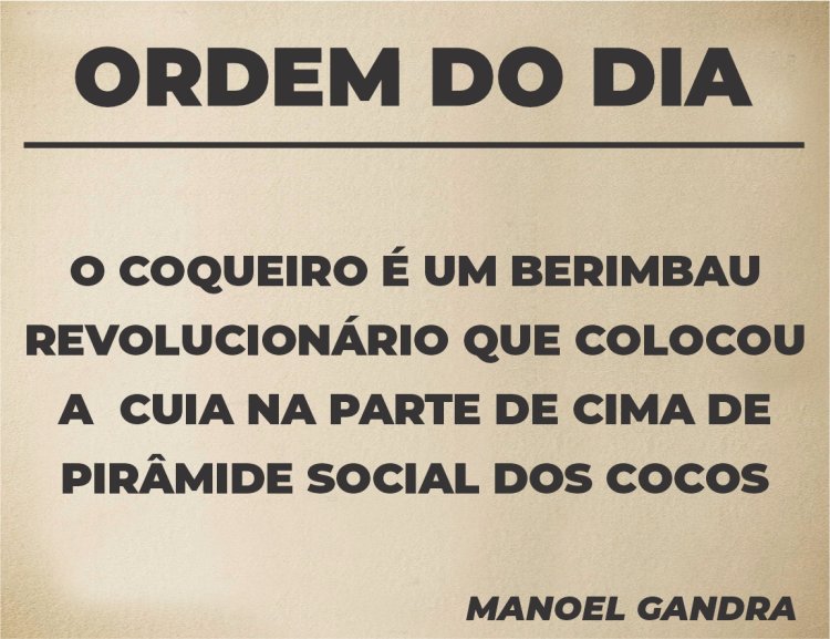 Ordem do Dia - Pergaminho