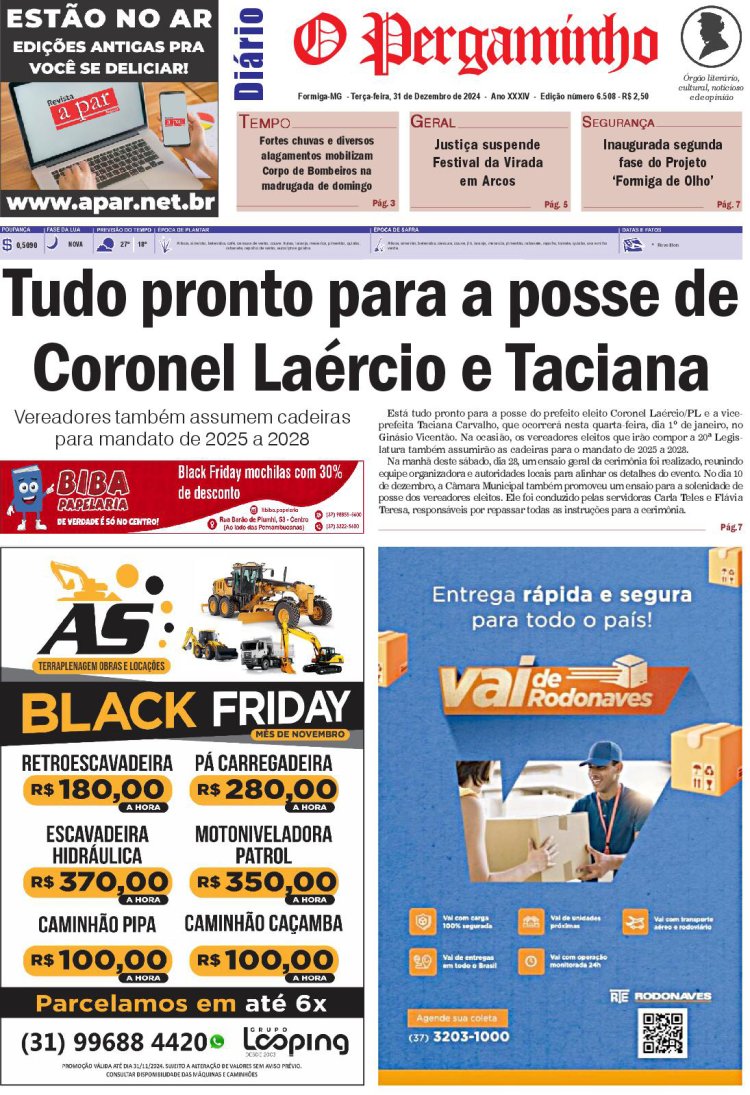 O Pergaminho 31-12-24