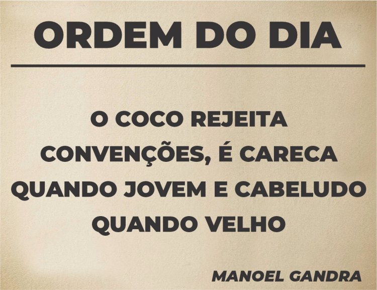 Ordem do Dia - Pergaminho