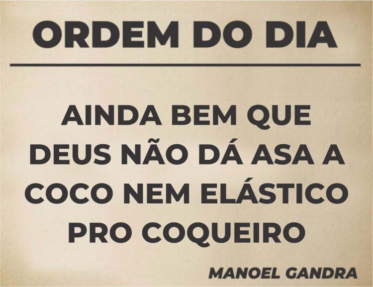Ordem do Dia - Pergaminho