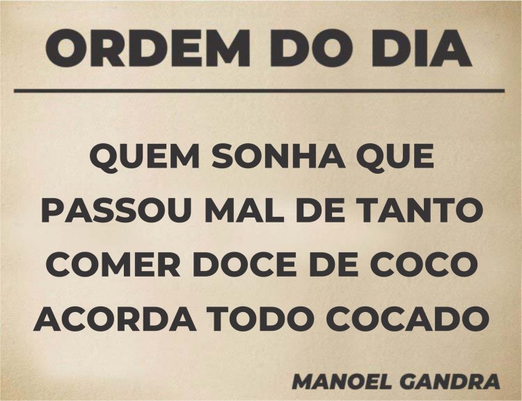 Ordem do Dia - Pergaminho