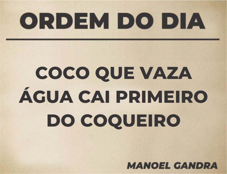 Ordem do Dia - Pergaminho