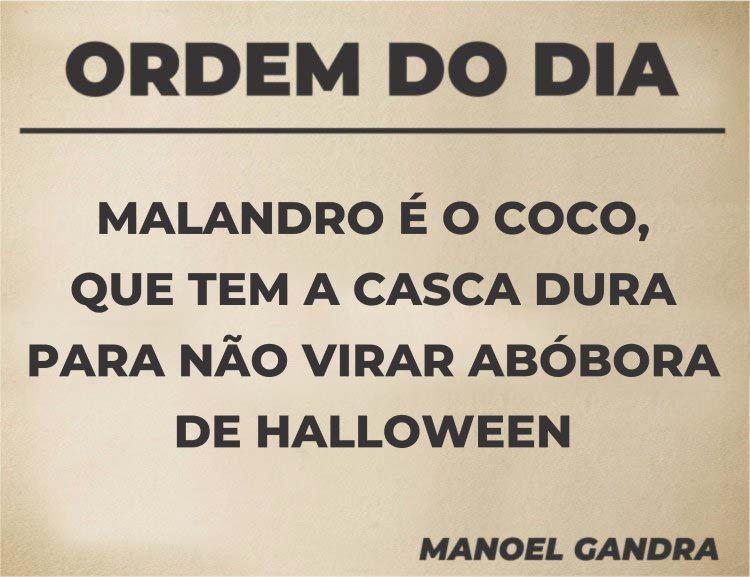 Ordem do Dia - Pergaminho