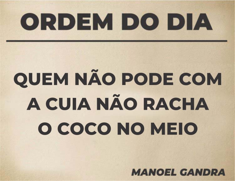 Ordem do Dia - Pergaminho