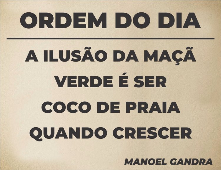 Ordem do Dia - Pergaminho