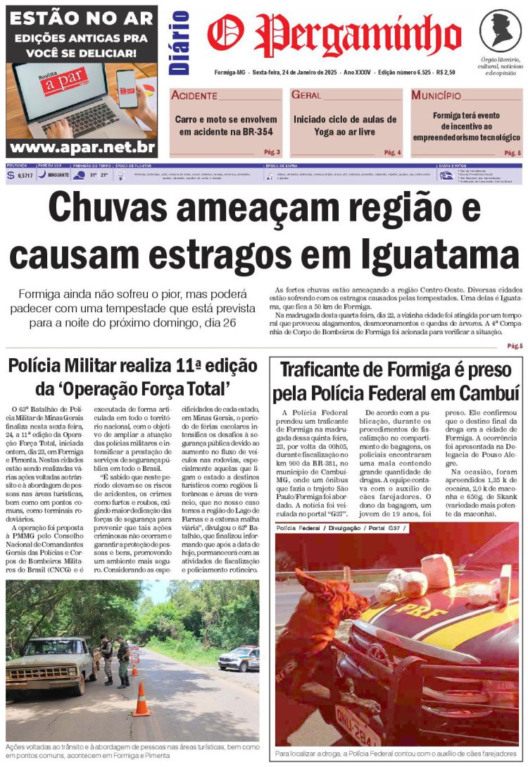 O Pergaminho 24/01/2025