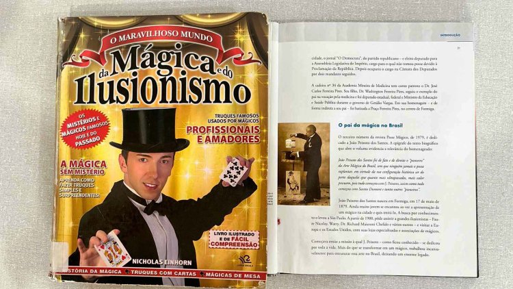 A mágica do ilusionismo