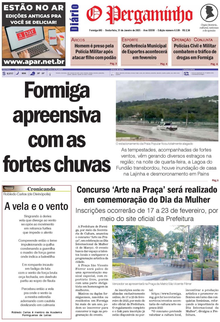 O Pergaminho 31/01/2025