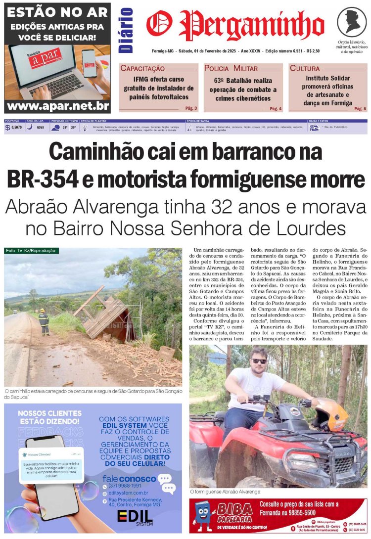 O Pergaminho 01/02/2025
