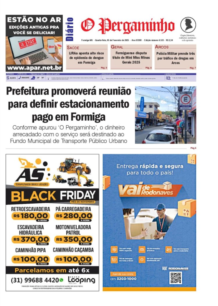 O Pergaminho 05/02/2025